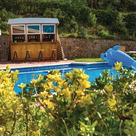 In Palafolls With House A Mountain View Vakantiehuis