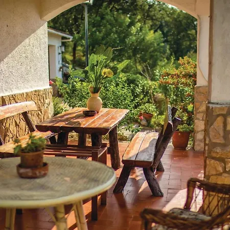 Vakantiehuis In Palafolls With House A Mountain View